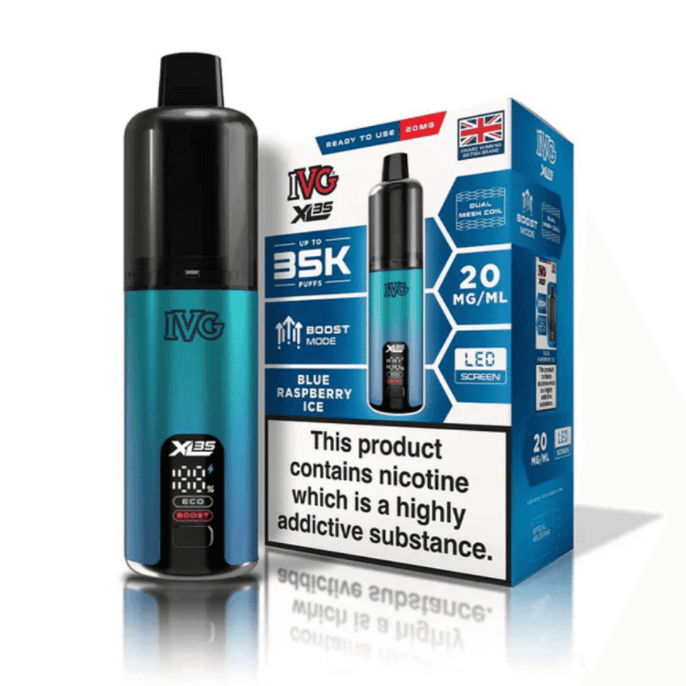 IVG XL 35k Prefilled Vape Kit Box of 5