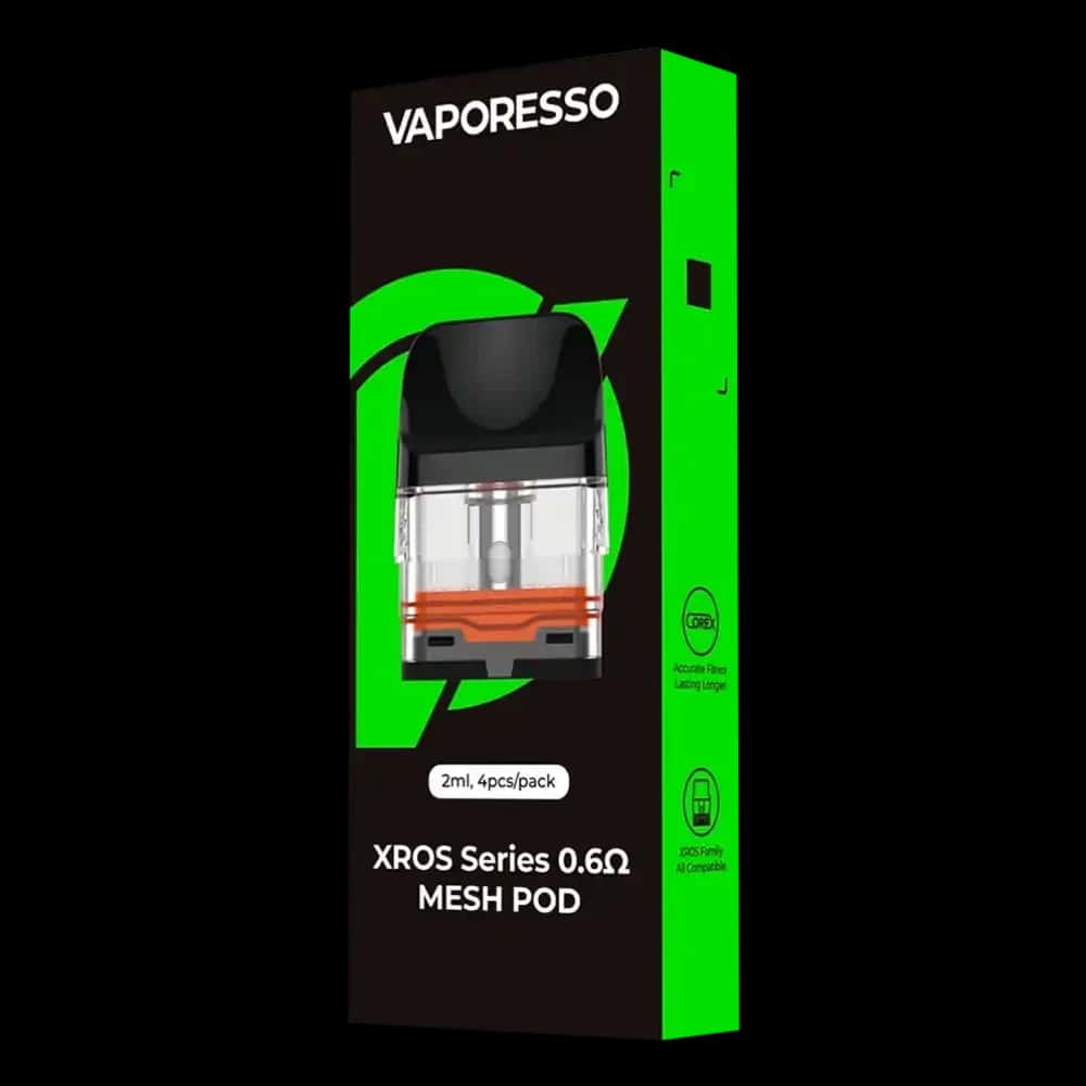 Vaporesso Xros Replacement Pods 4 Packs
