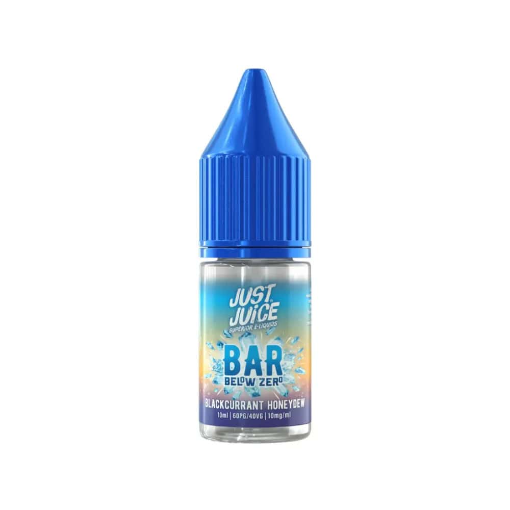 Just Juice Below Zero Nic Salts e liquids 10ml Box of 5