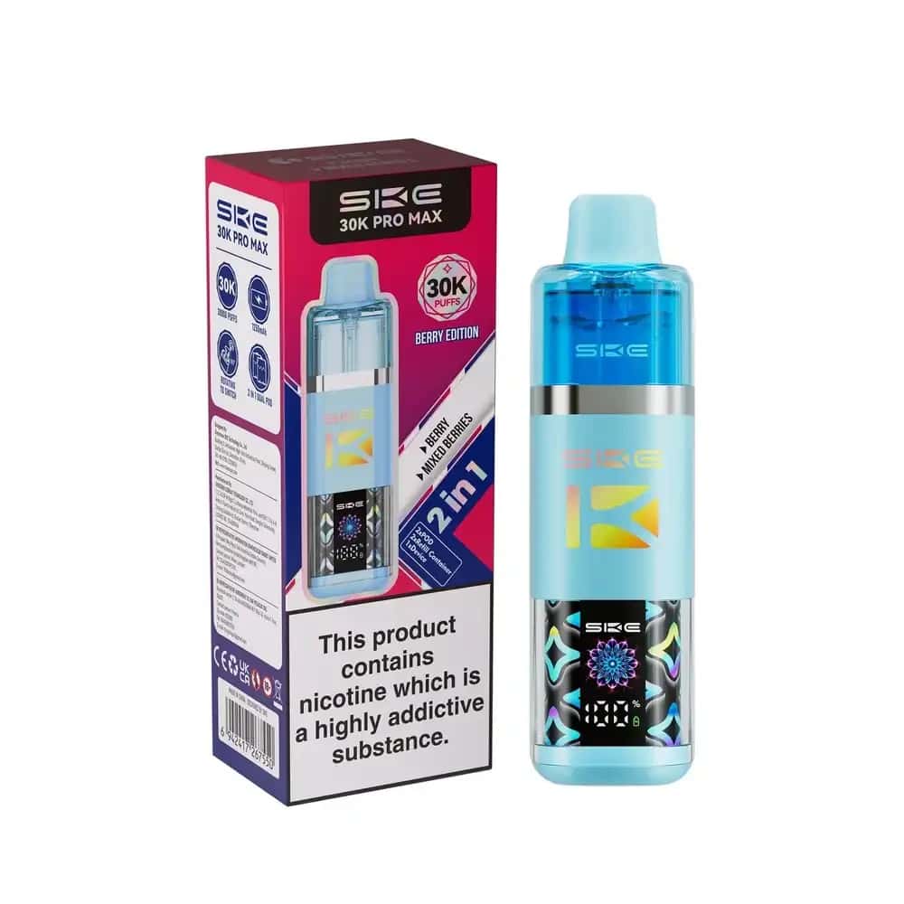Ske 30k Pro Max Vape Kit Box of 5