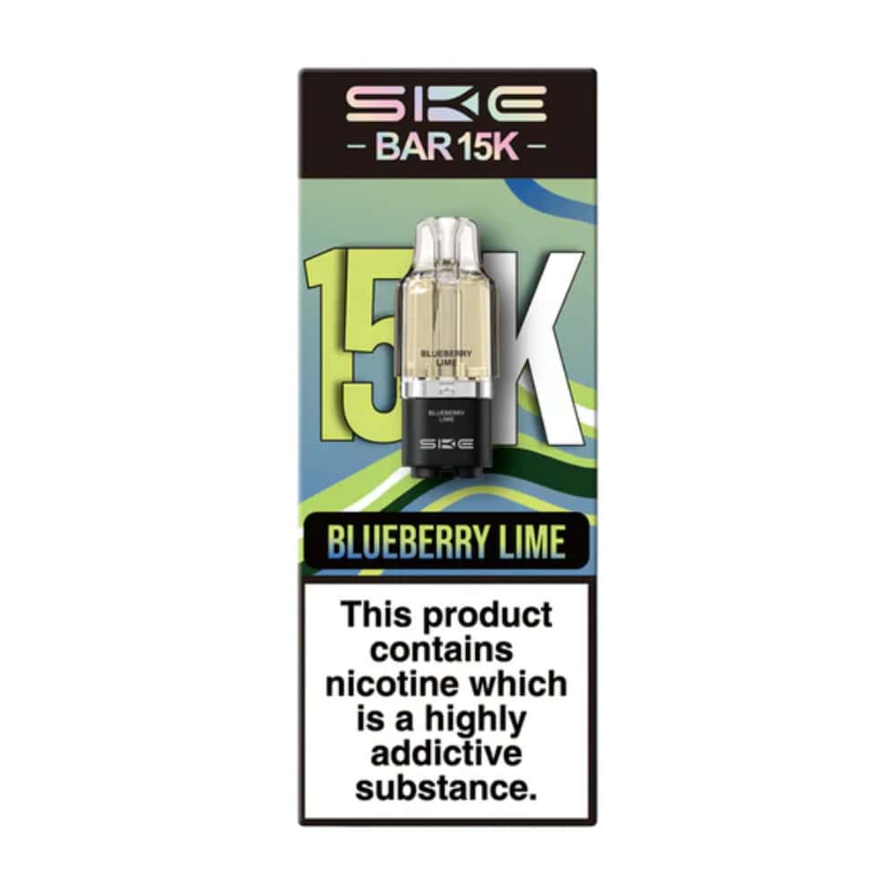 Ske Bar 15k Prefilled Pods Pack of 5