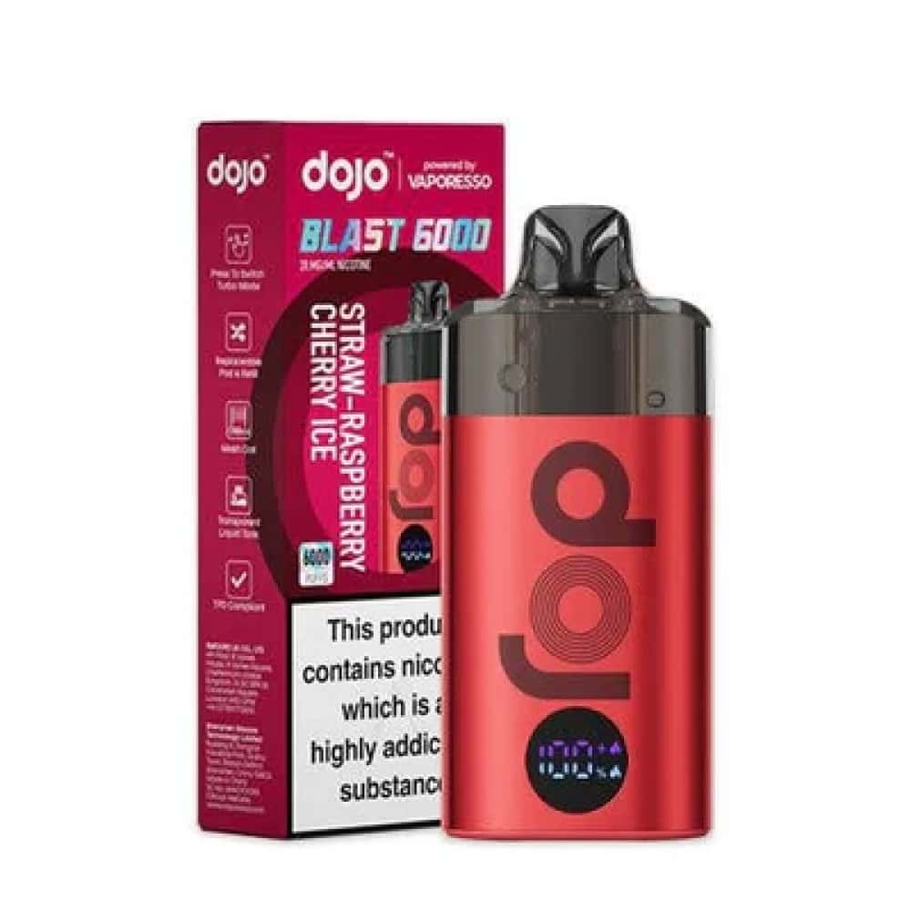 Dojo Blast 6000 Vape Kit Box of 5