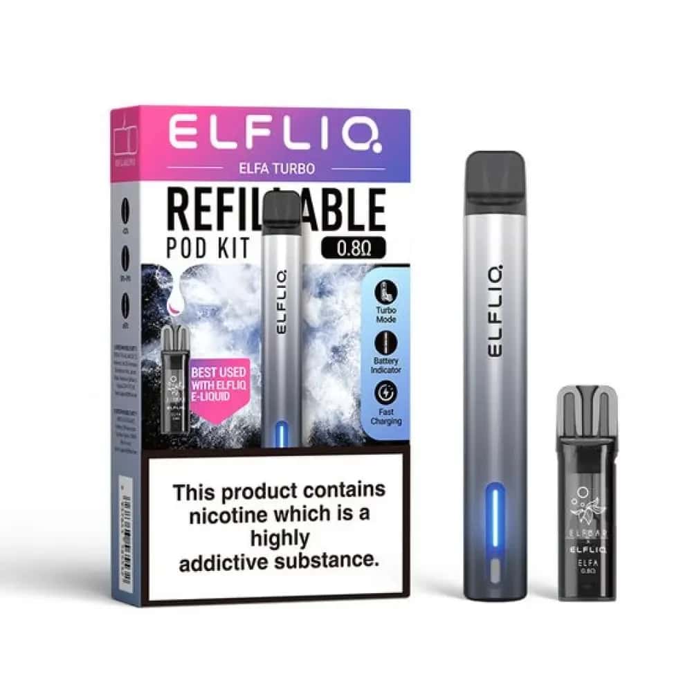 Elfliq Elfa Turbo Vape Pod Kit