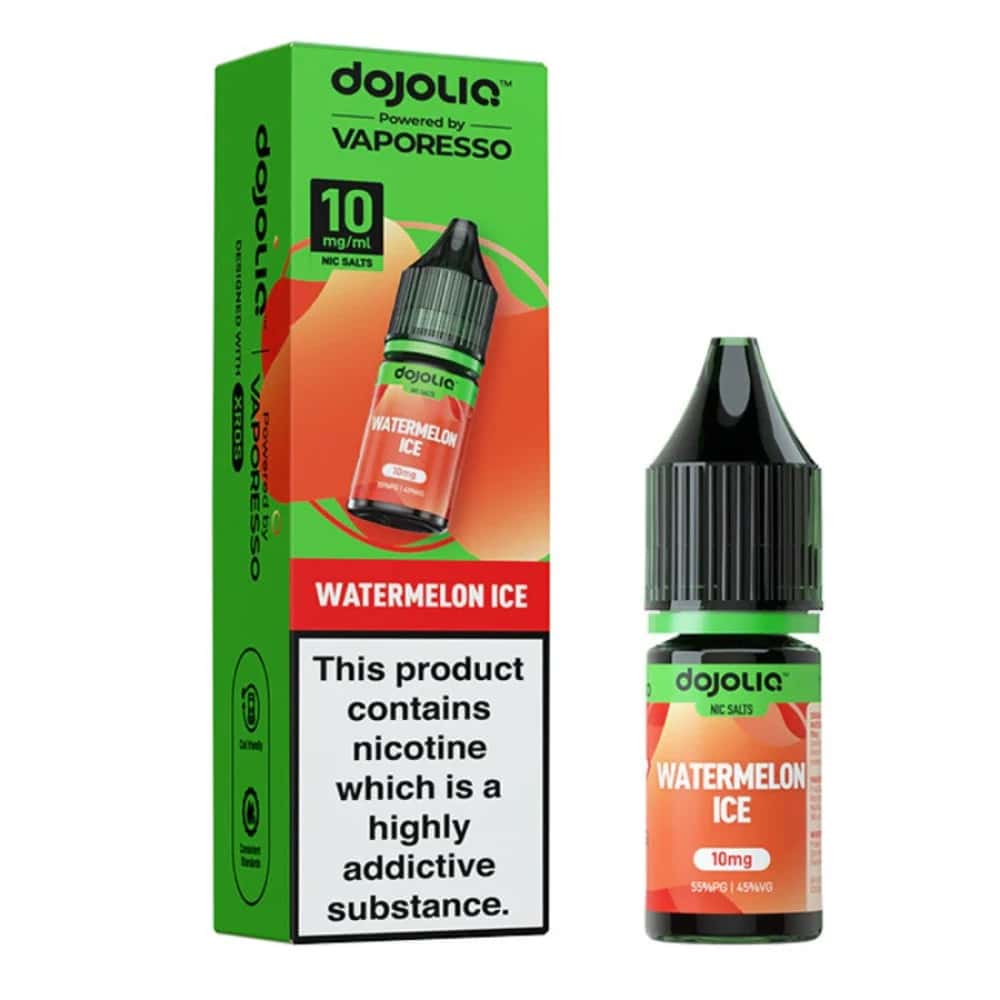 Vaporesso Dojo Liq Nic Salt 10ml Box of 10