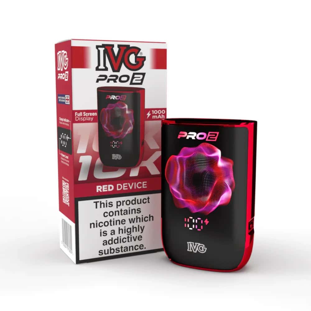 IVG Pro 2 Vape Pod Kit Box of 5