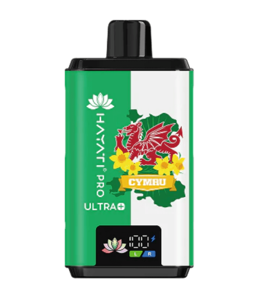 Hayati Pro Ultra Plus Wales Edition Box of 5