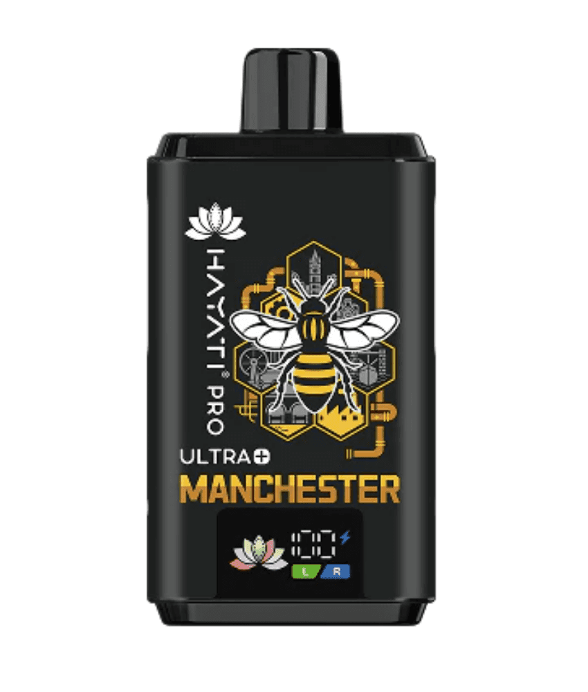 Hayati Pro Ultra Plus Manchester Edition Box of 5