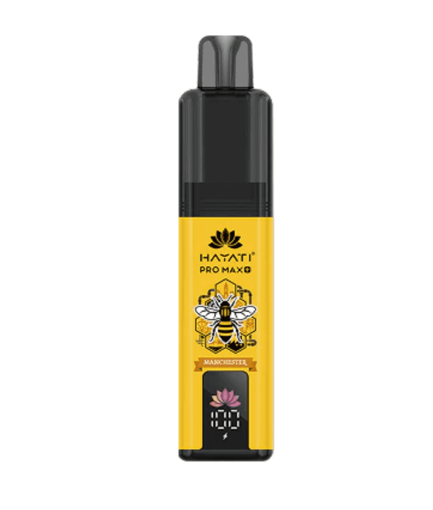 Hayati Pro Max Plus Manchester Edition Box of 5