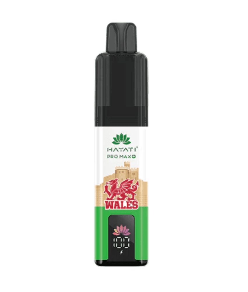 Hayati Pro Max Plus Wales Edition Box of 5