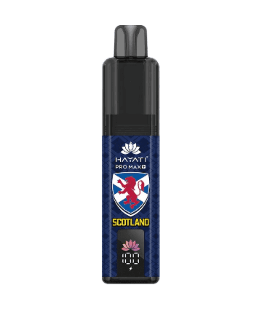 Hayati Pro Max Plus World Cup Edition (SCOTLAND) Box of 5