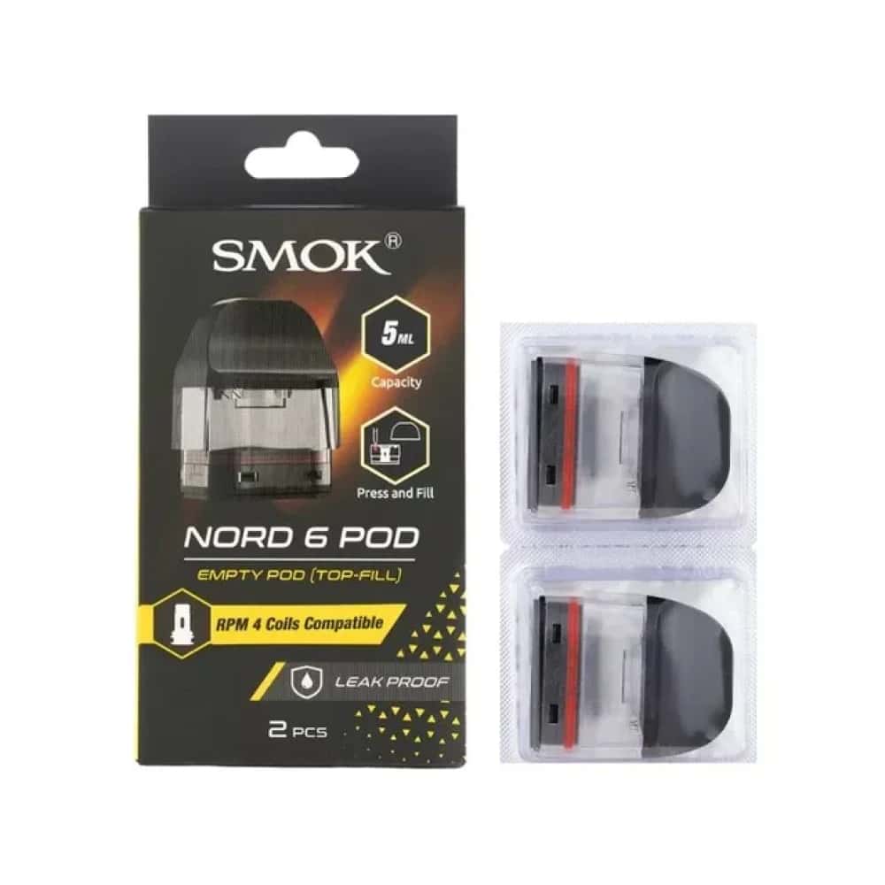 SMOK NORD 6 Replacement Pods