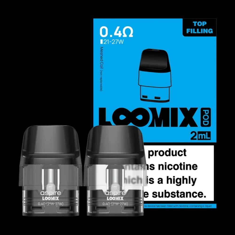 Aspire Loomix Replacement Pods -2PK