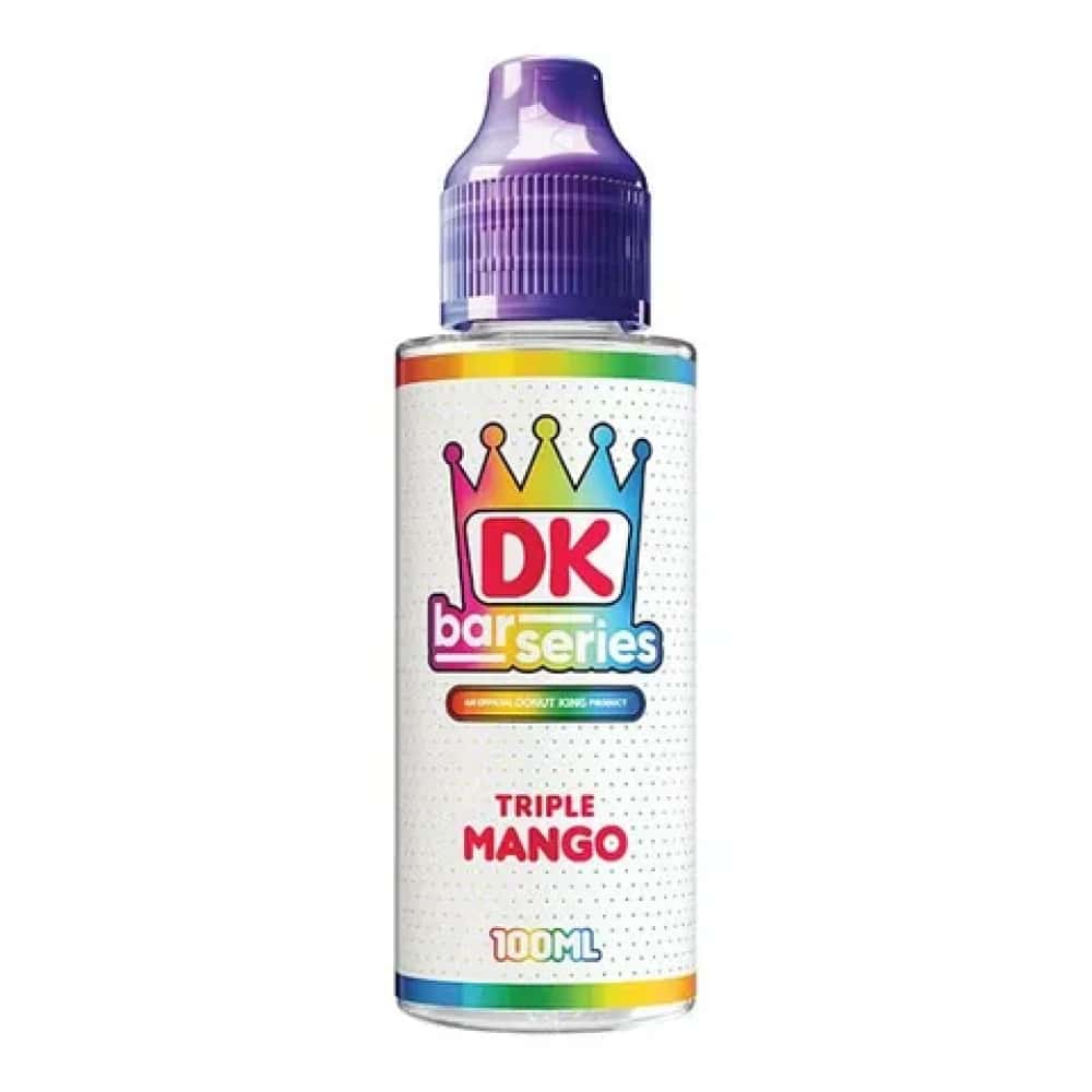 Donut King Bar Series 100ml E-Liquids