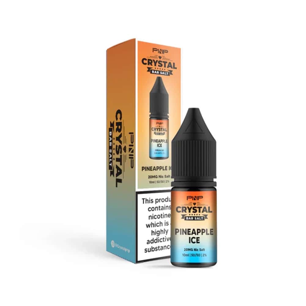 PNP Crystal Nic Salts 10ml Box of 10