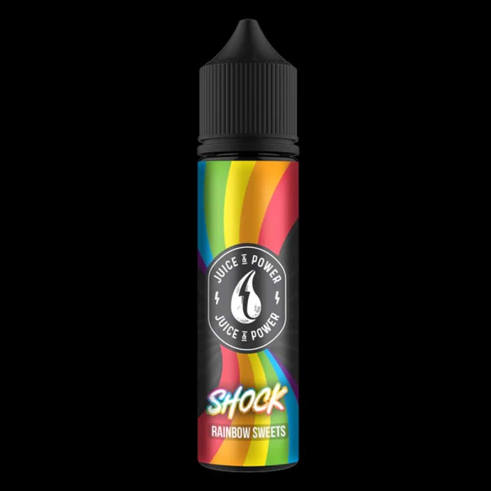 Shock 50ml Shortfill E-liquid