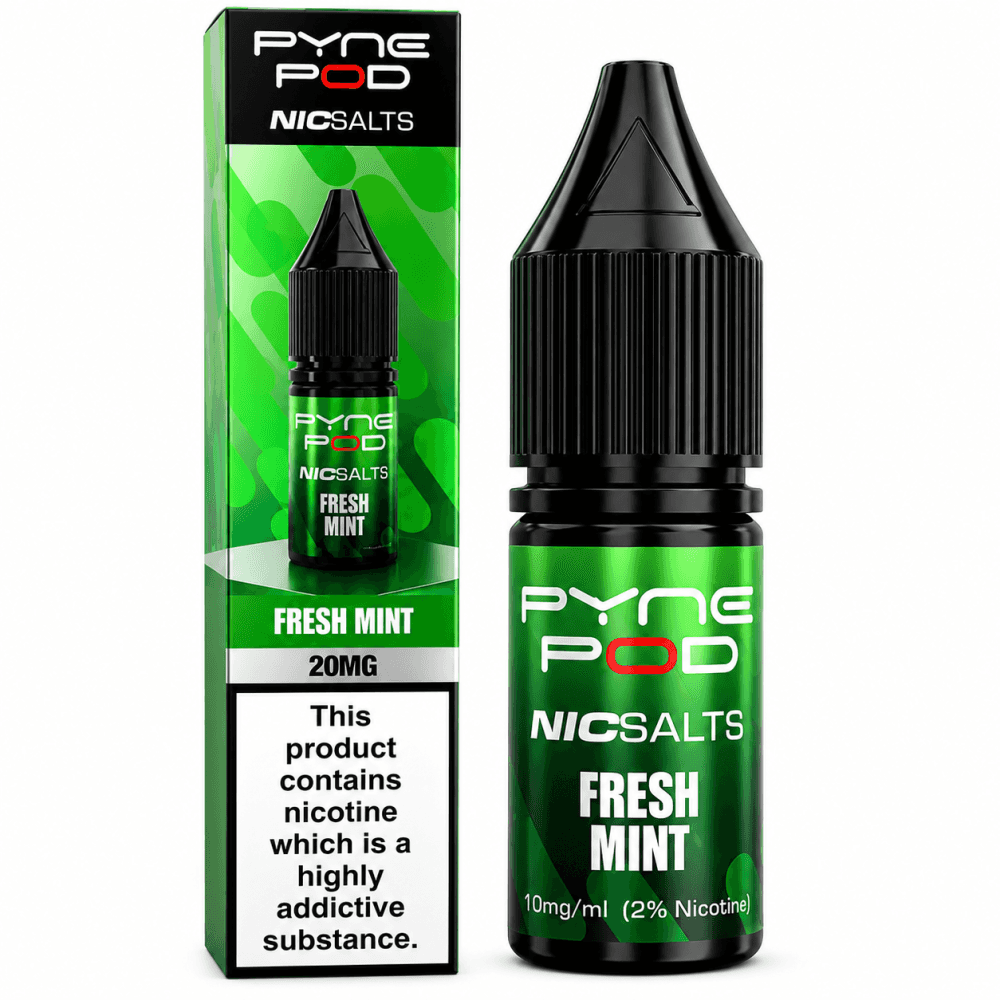 Pyne Pod Nic Salts 10ml E-liquid Box of 10