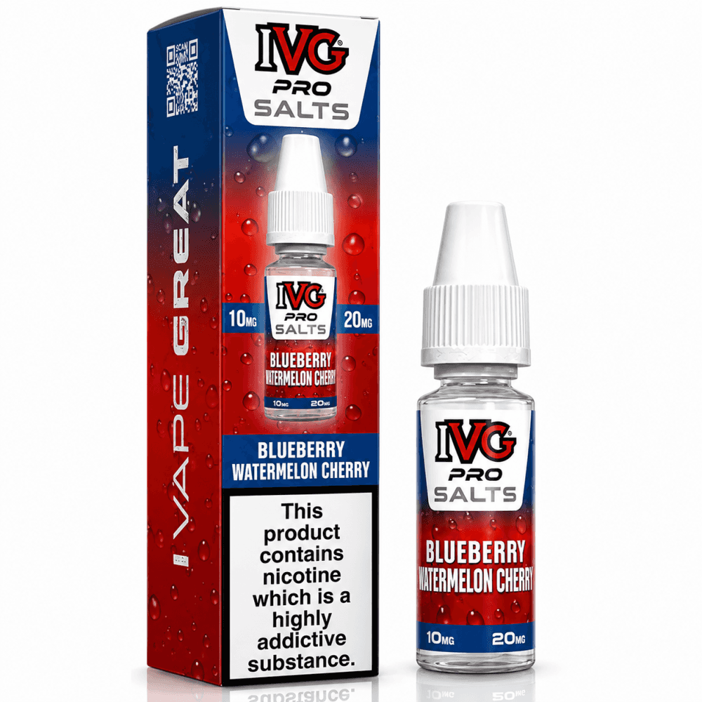 IVG Pro Salts Nic Salt 10ml E-Liquid Box of 10