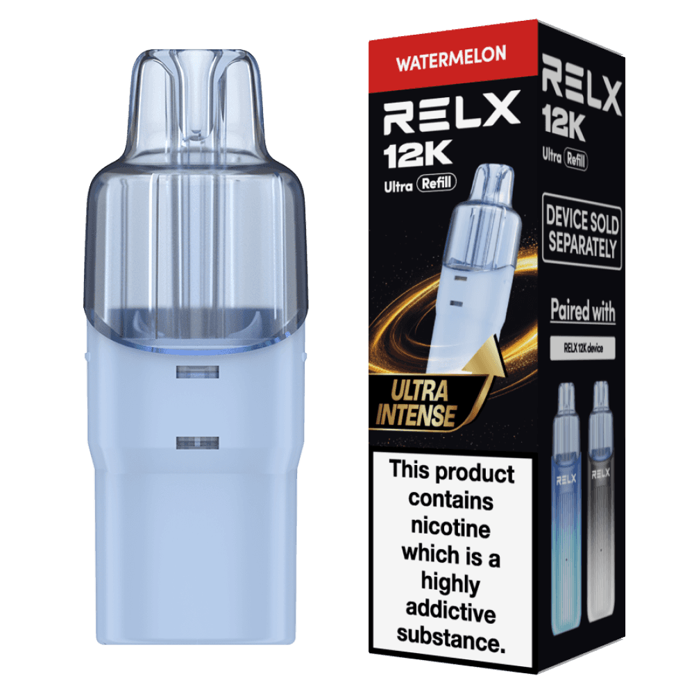 Relx 12k Ultra Refill Pods Box of 5