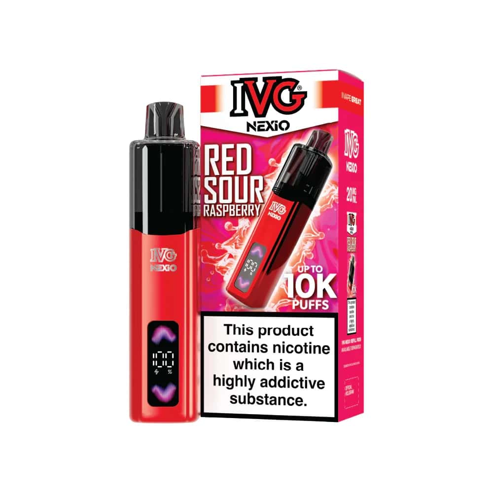 IVG Nexio 10k Vape Kit Box of 5