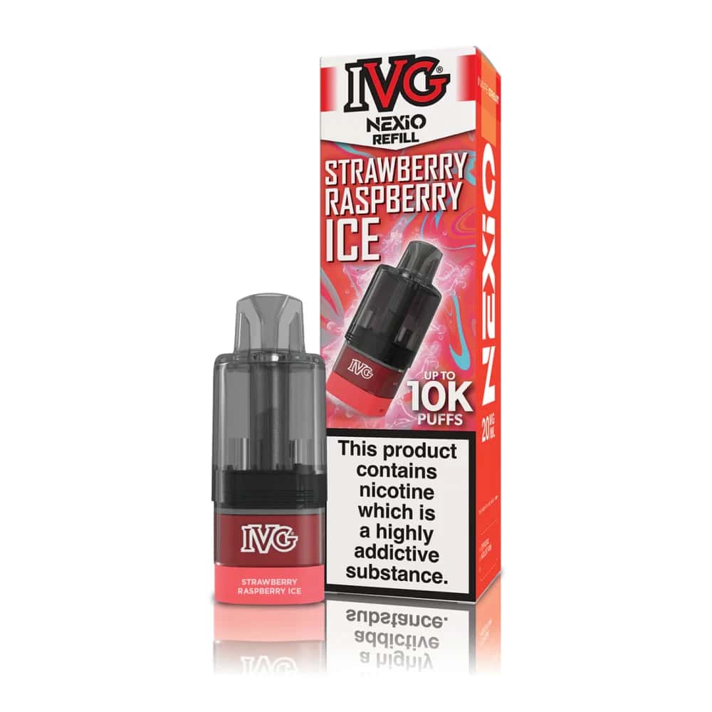 IVG Nexio 10k Prefilled Pods Box of 5