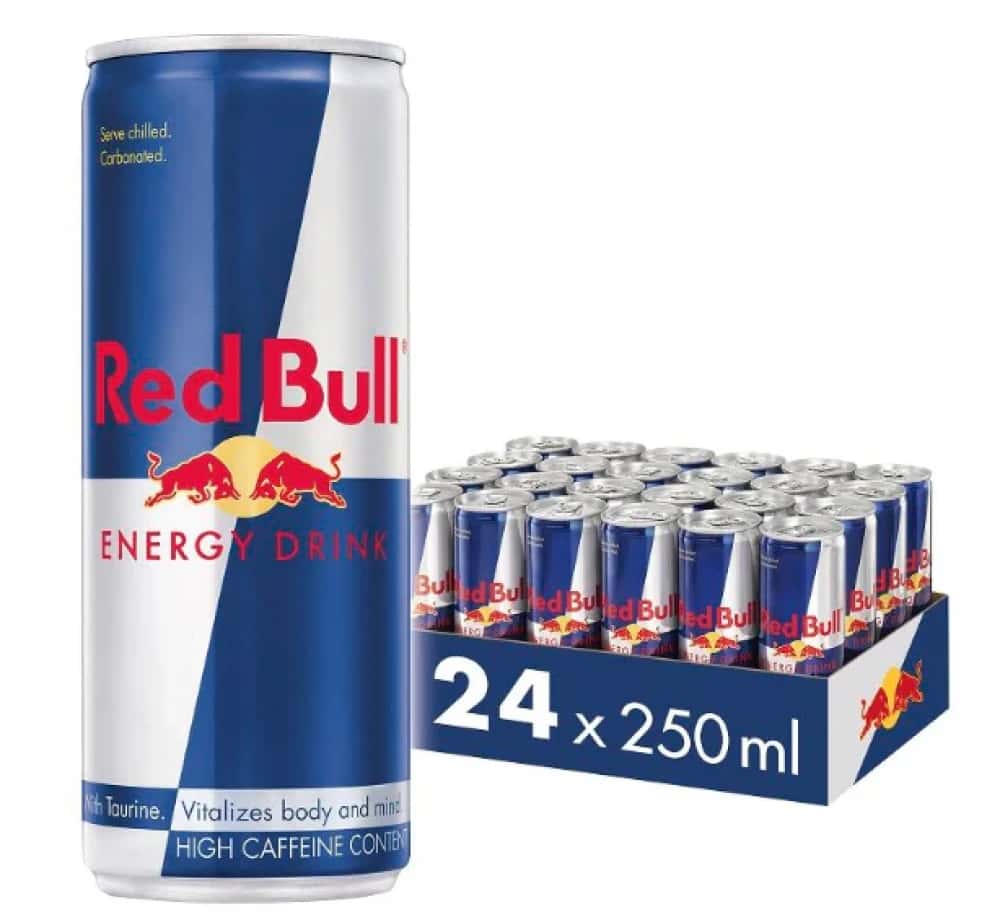 Red Bull Energy Drink (South African) - 24pk Case