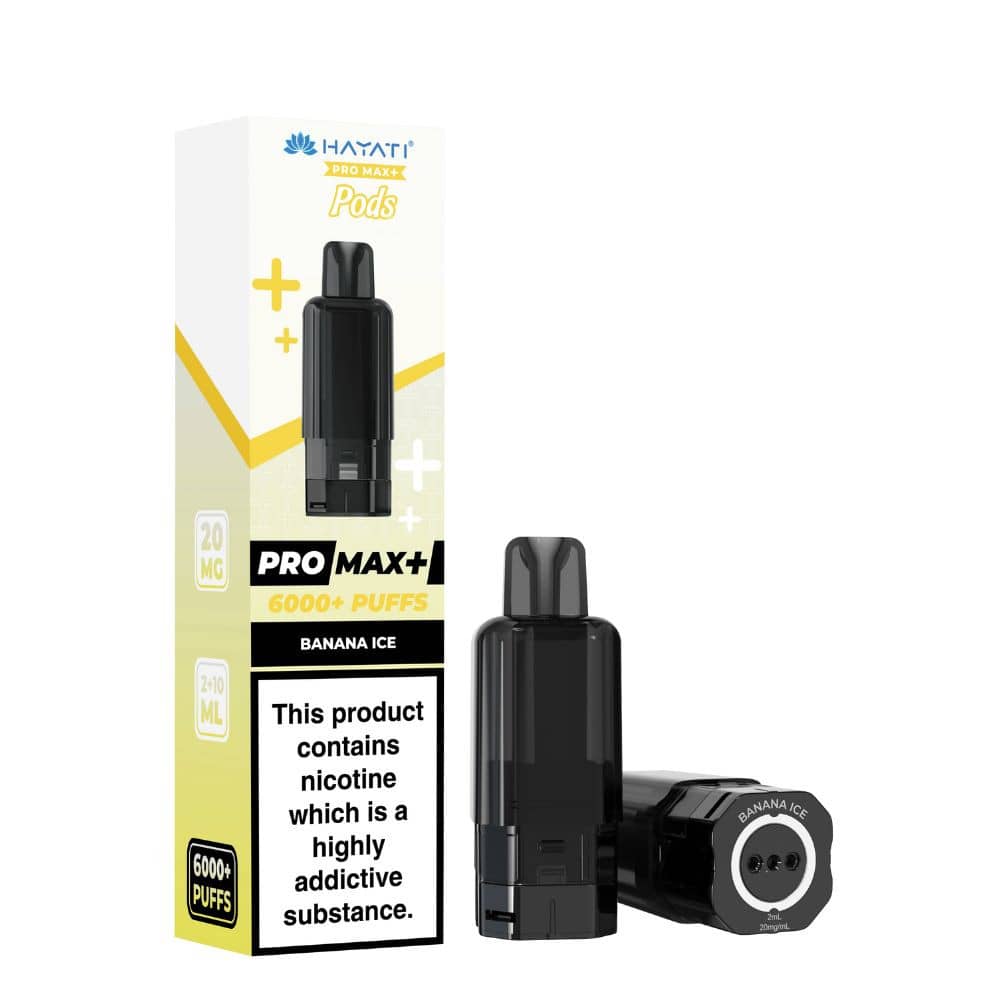 Hayati Pro Max Plus 6000 Pods Pack of 5