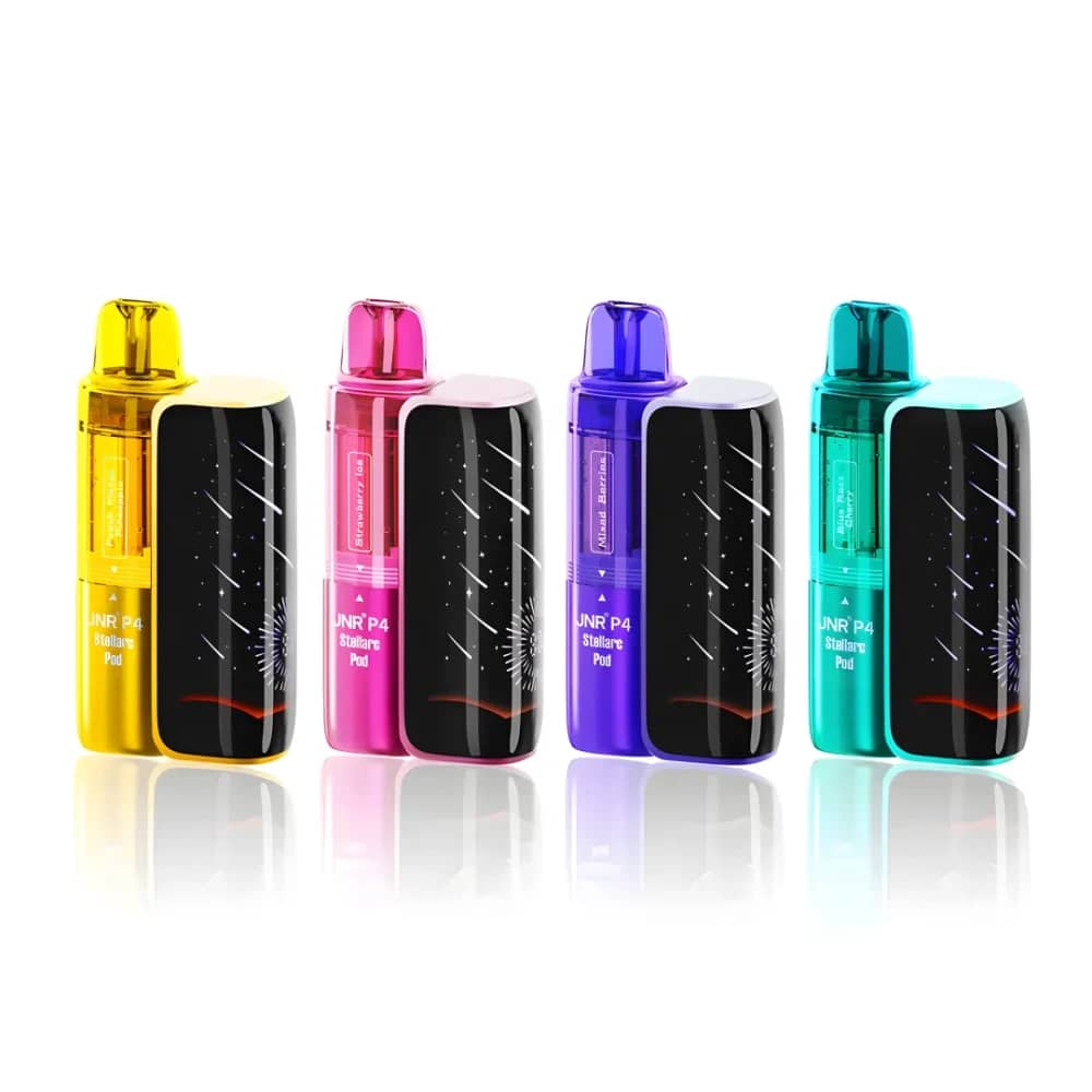 JNR P4 Stellarc 100k Vape Kit Box of 3