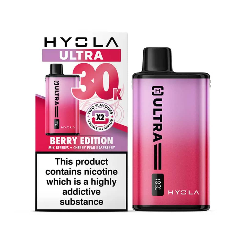 Hyola Ultra Plus 30k Vape Kit Box of 5