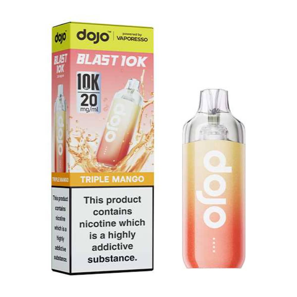 Vaporesso Dojo Blast 10k Vape Kit Box of 5