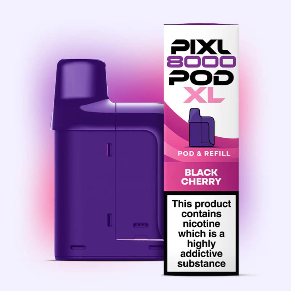Pixl 8000 Prefilled Pods Pack of 5