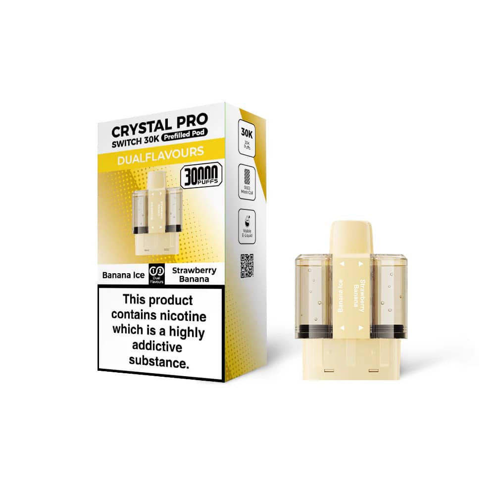 Crystal Pro Switch 30k Pods Pack of 5