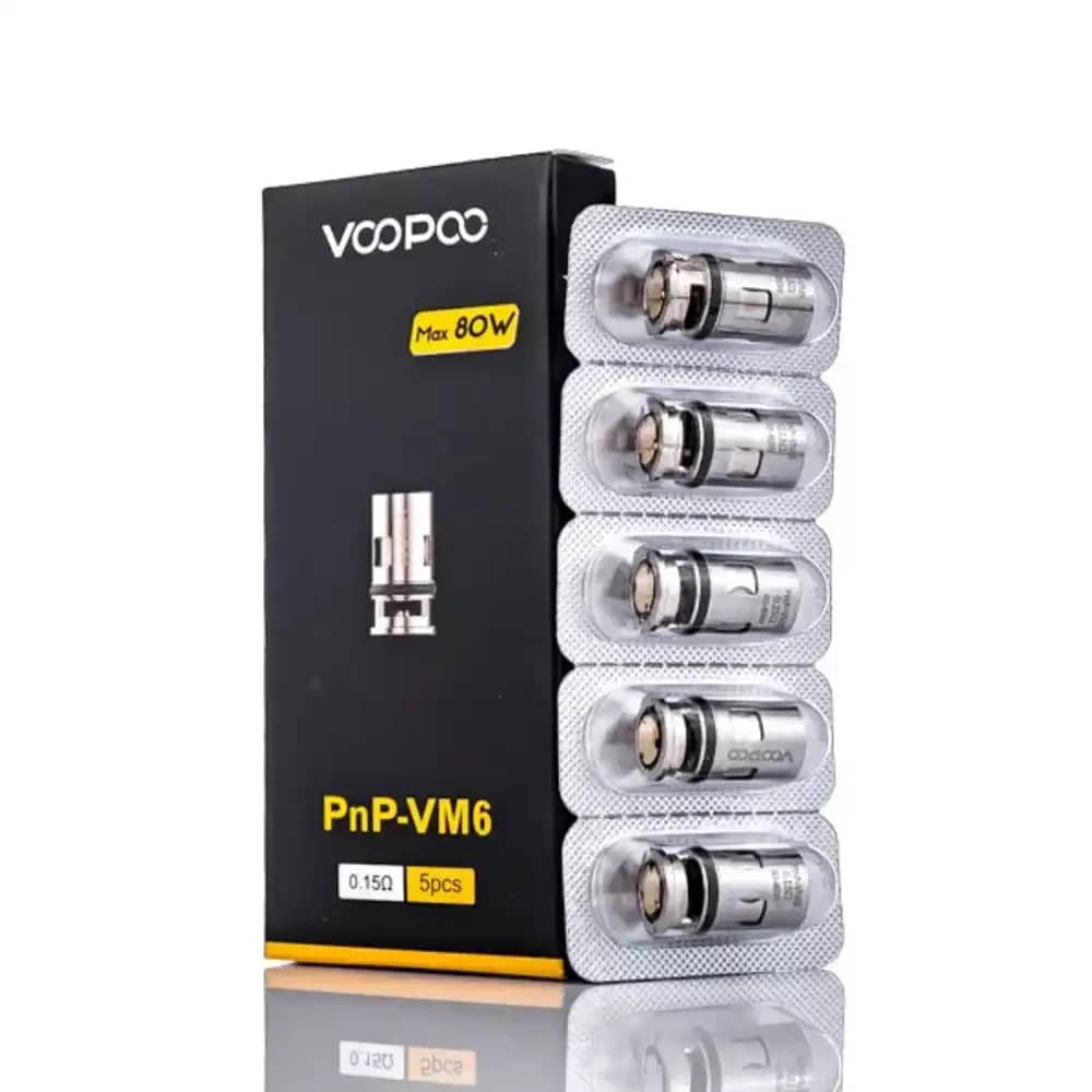Voopoo Pnp VM6 Coils 5 Packs