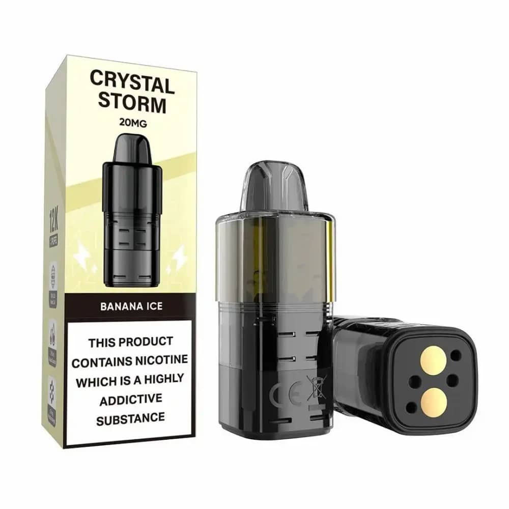 Crystal Strom Bar 12k Pods Pack of 5
