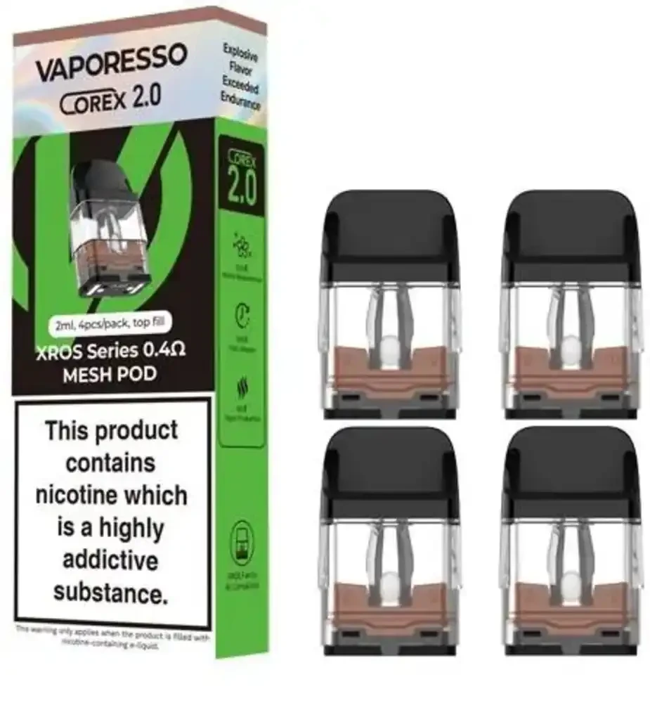 Vaporesso Xros Corex 2.0 Replacement Pods 4 Packs