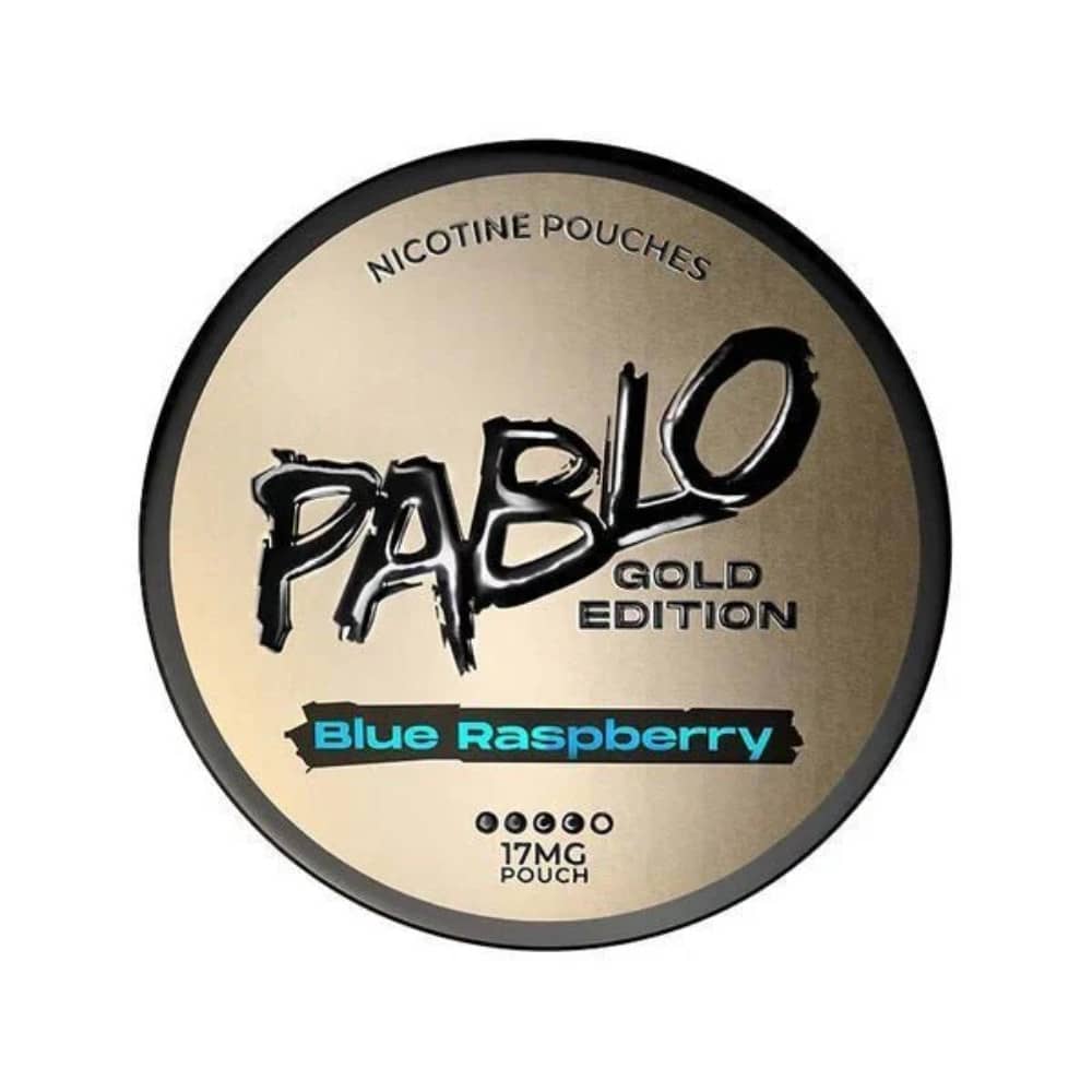 Pablo Nicotine Pouches - Gold Edition 10 Packs