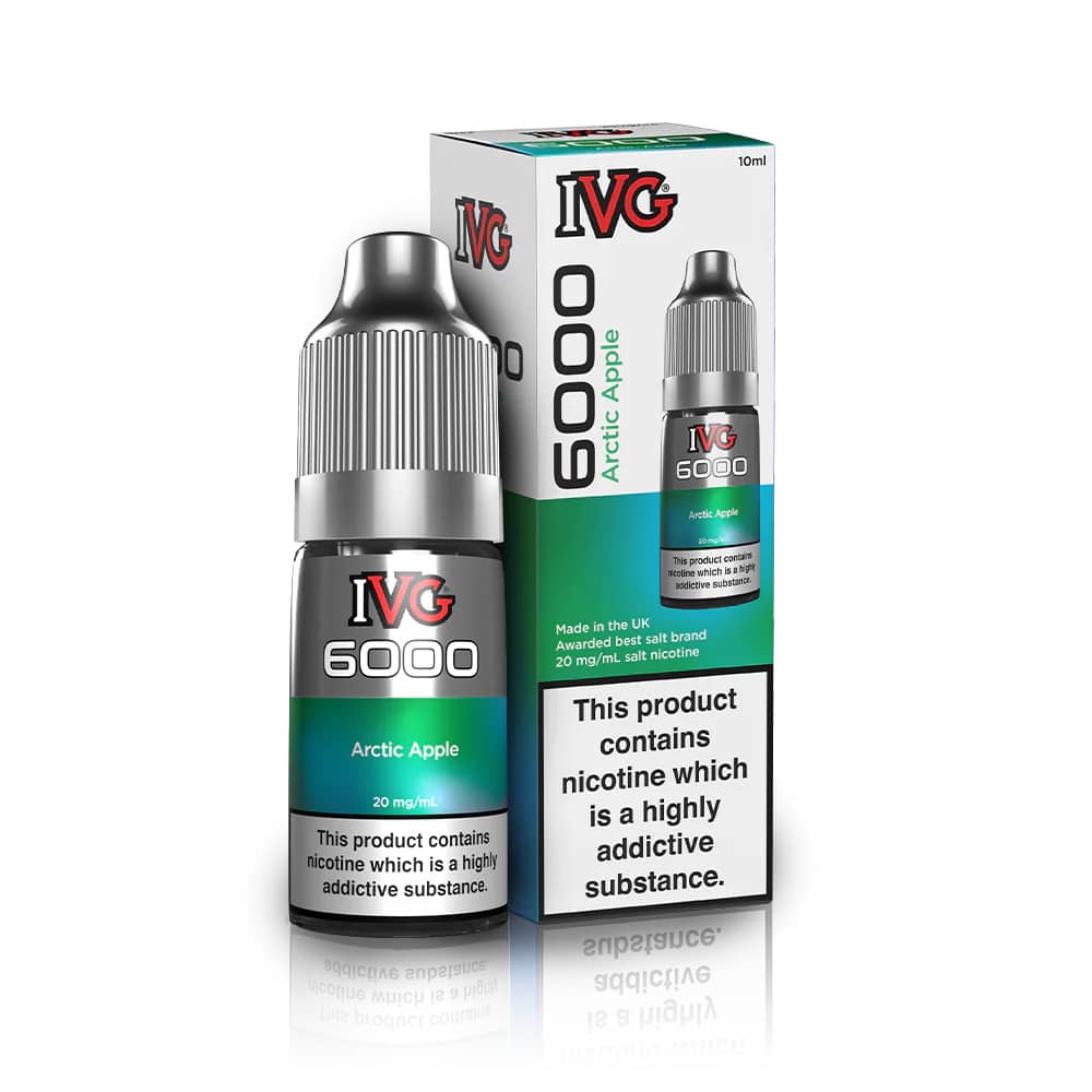 IVG 6000 Nic Salts e liquids 10ml Box of 10