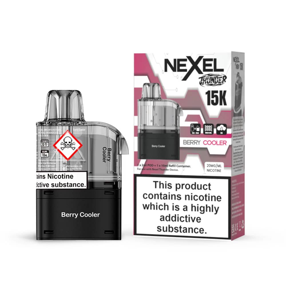 Nexel Thunder 15k Pods Pack of 10