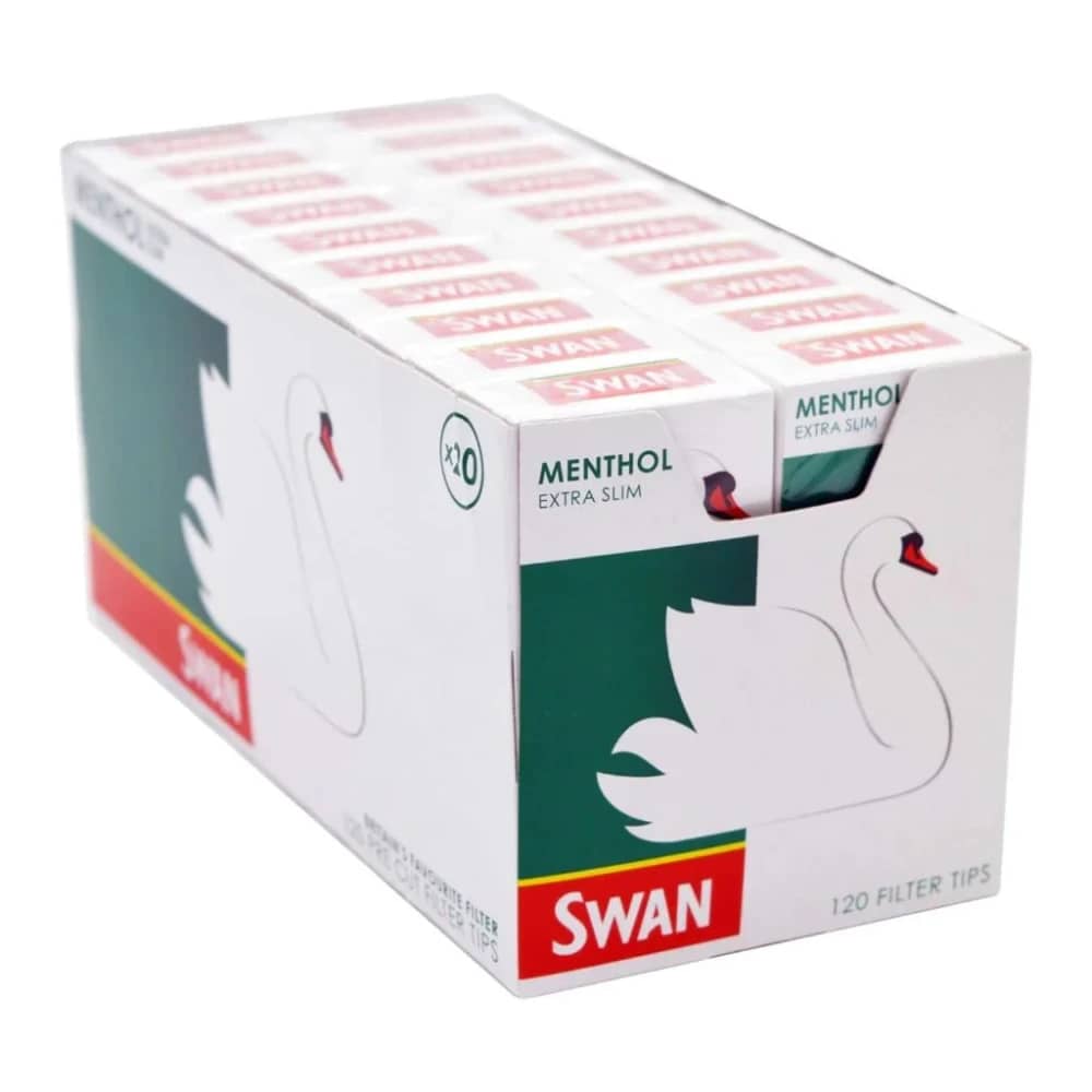 Swan Menthol Tips - (Pack of 20)