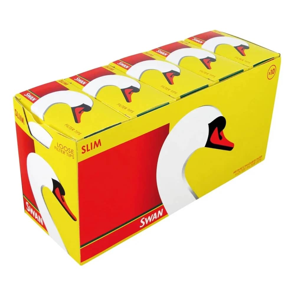 Swan Slim Loose Filter Tips - (165 Tips)