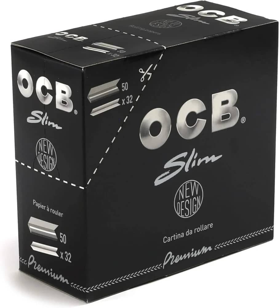 OCB Slim Premium - (32 PACK)