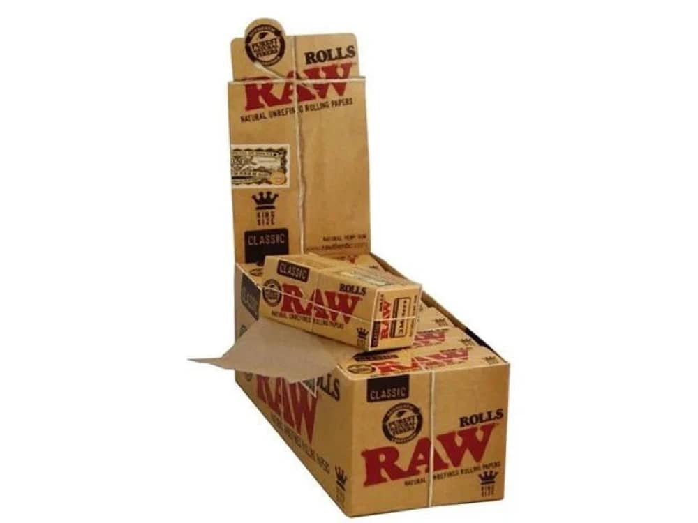 Raw Classic 3 Meter Roll - (Pack of 12)