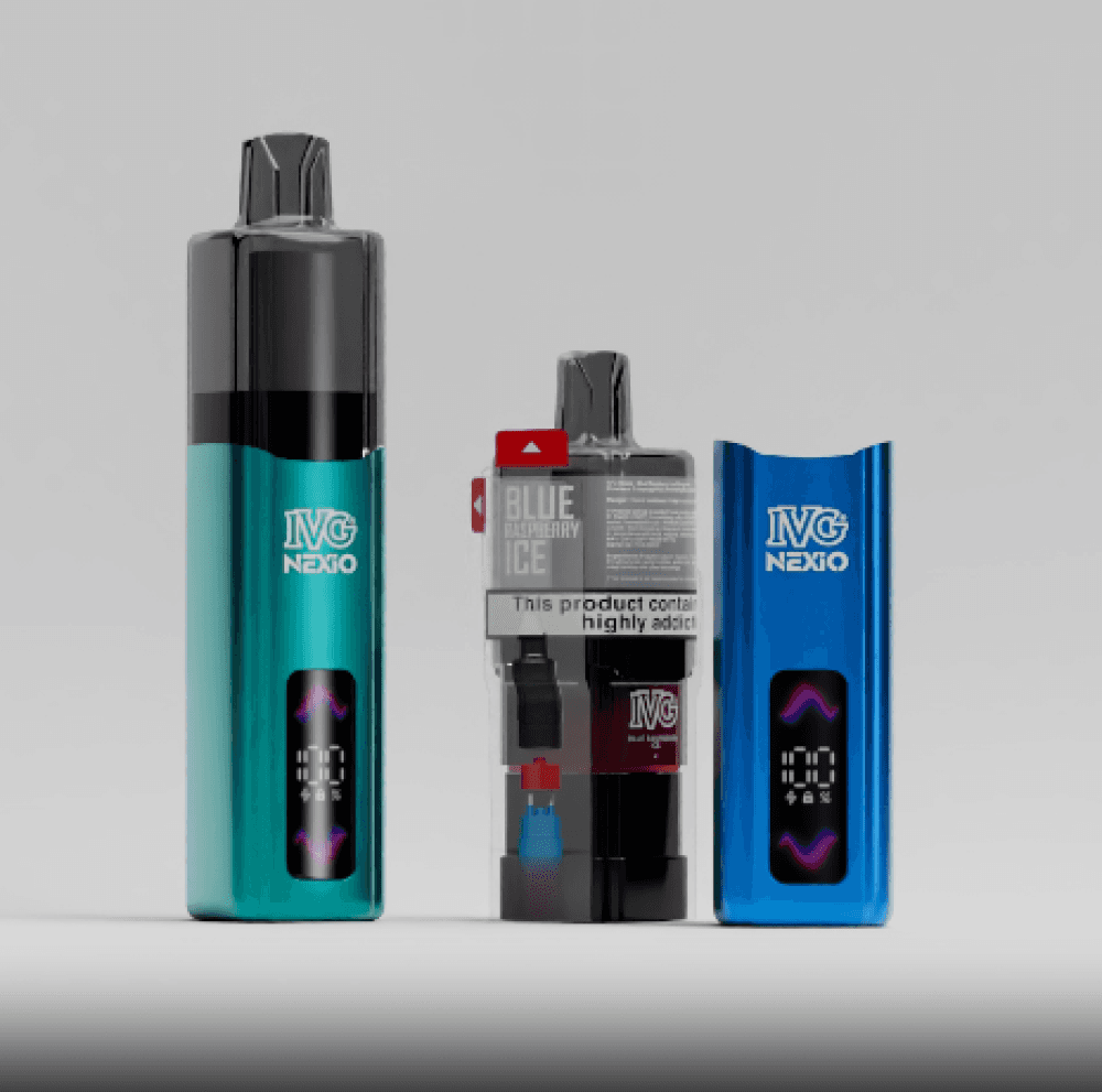 IVG Nexio 10k Prefilled Pods Box of 5