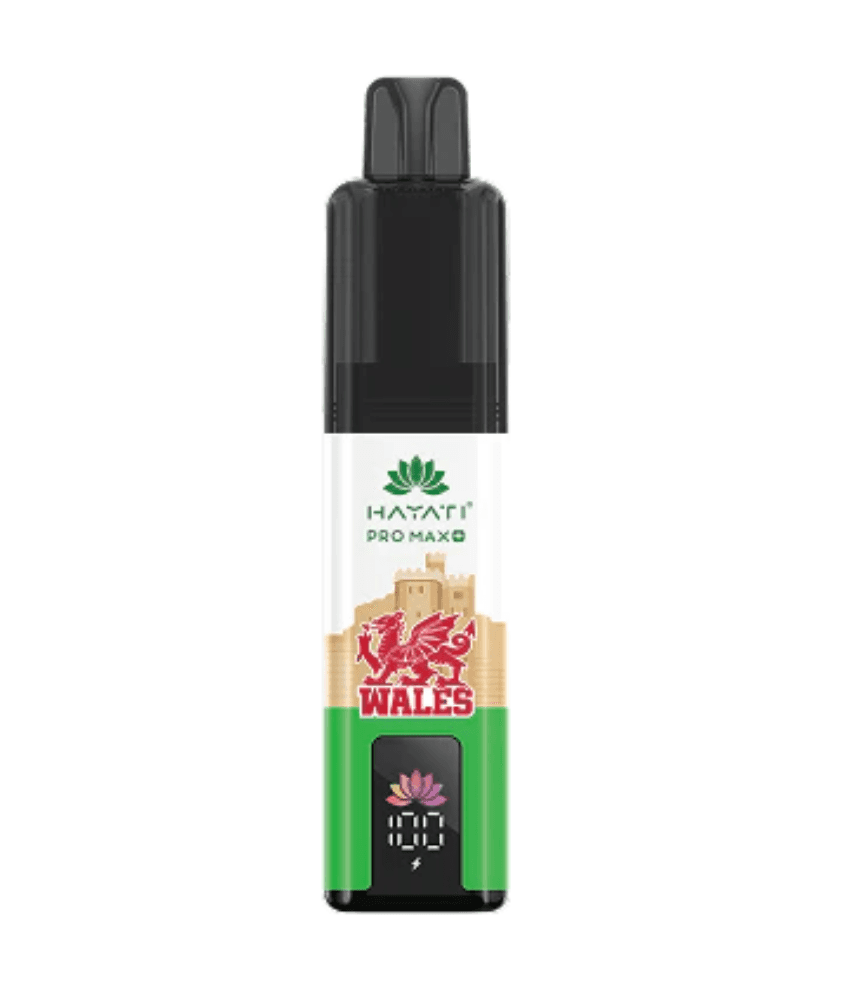 Hayati Pro Max Plus Wales Edition Box of 5