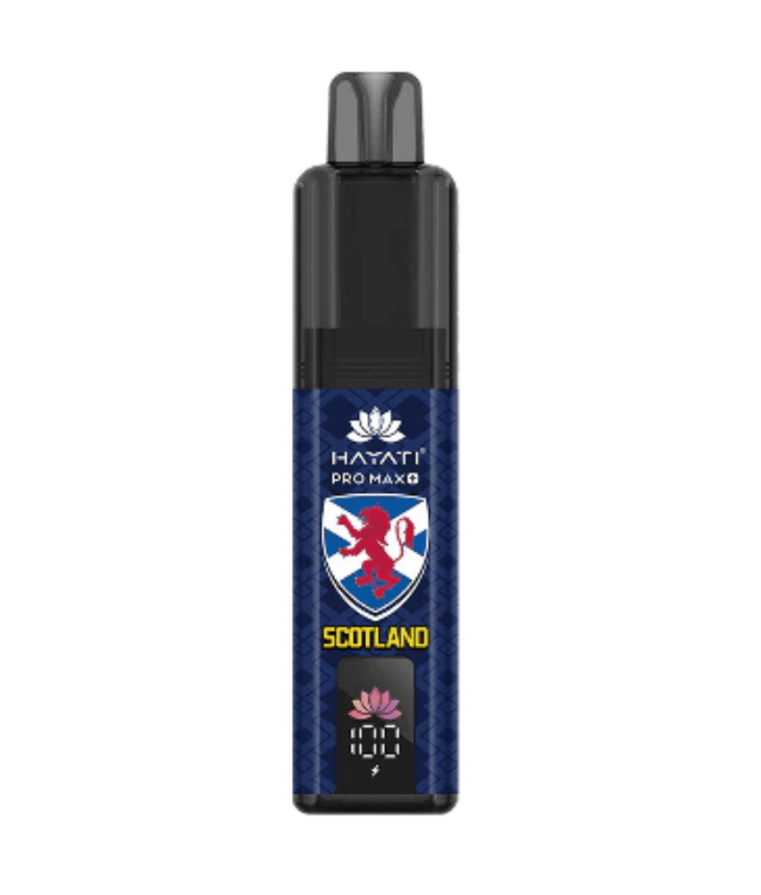 Hayati Pro Max Plus World Cup Edition (SCOTLAND) Box of 5