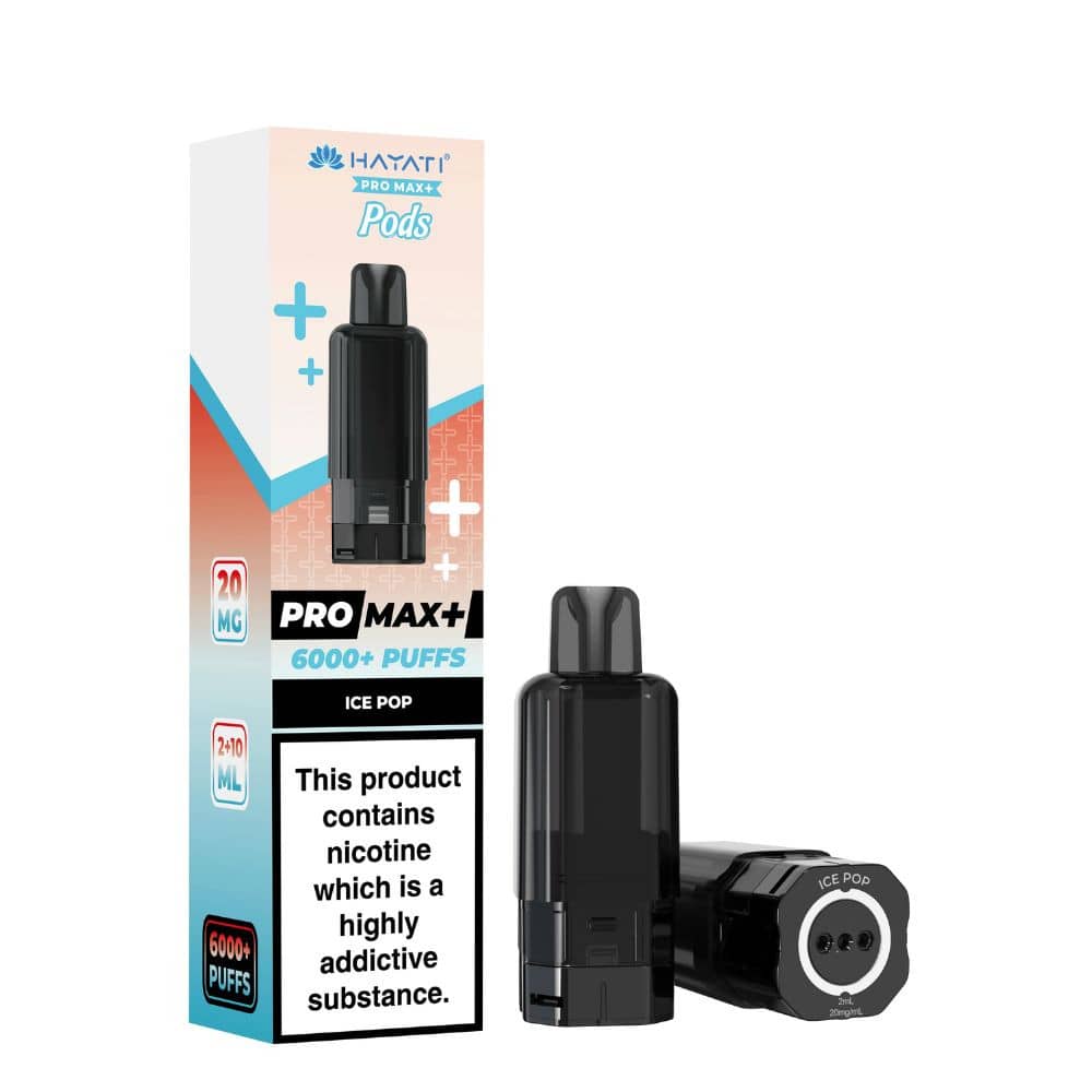 Hayati Pro Max Plus 6000 Pods Pack of 5 Ice Pop