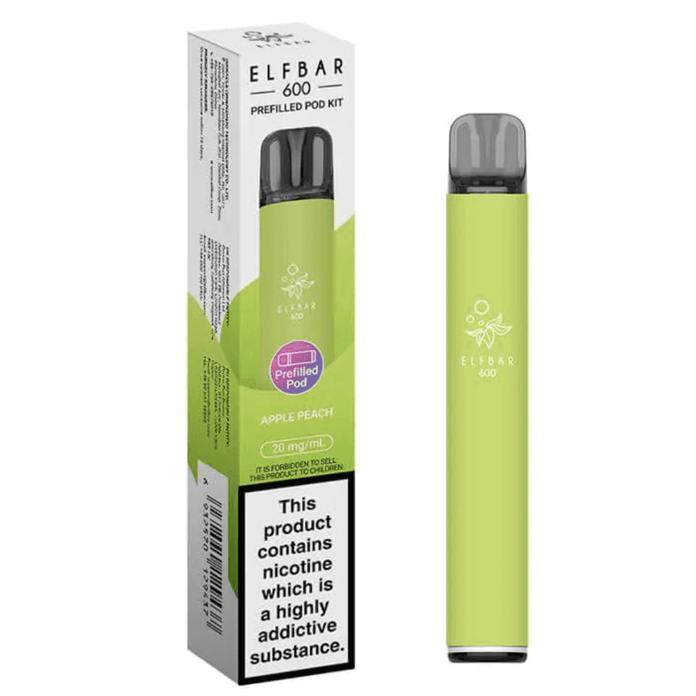 Ske Crystal Original 600 Vape Kit Box of 10