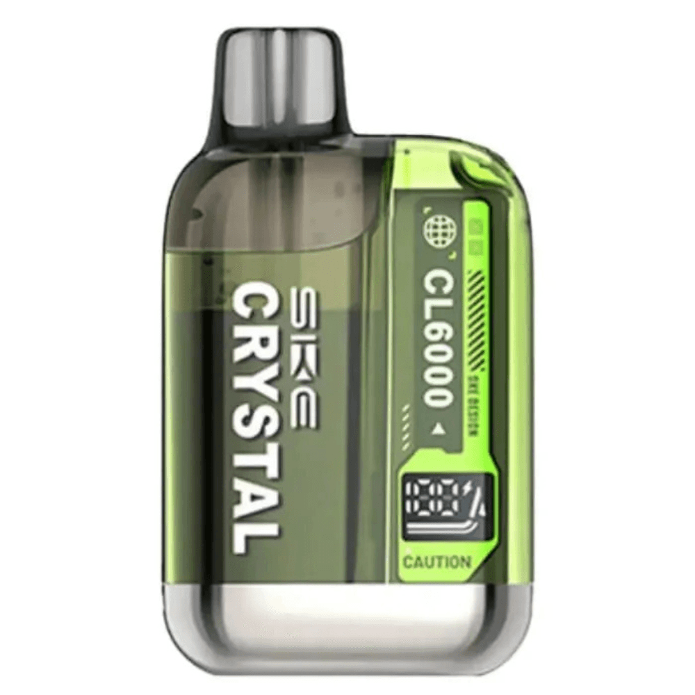 Ske Crystal CL6000 Vape Kit Box of 5 Fruit Menthol Mojito