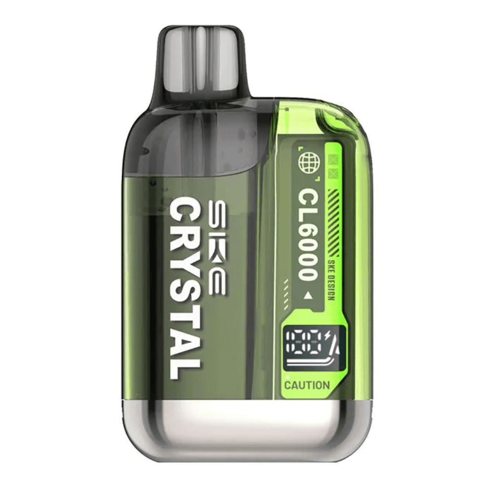 Ske Crystal CL6000 Vape Kit Box of 5 Sour Pineapple