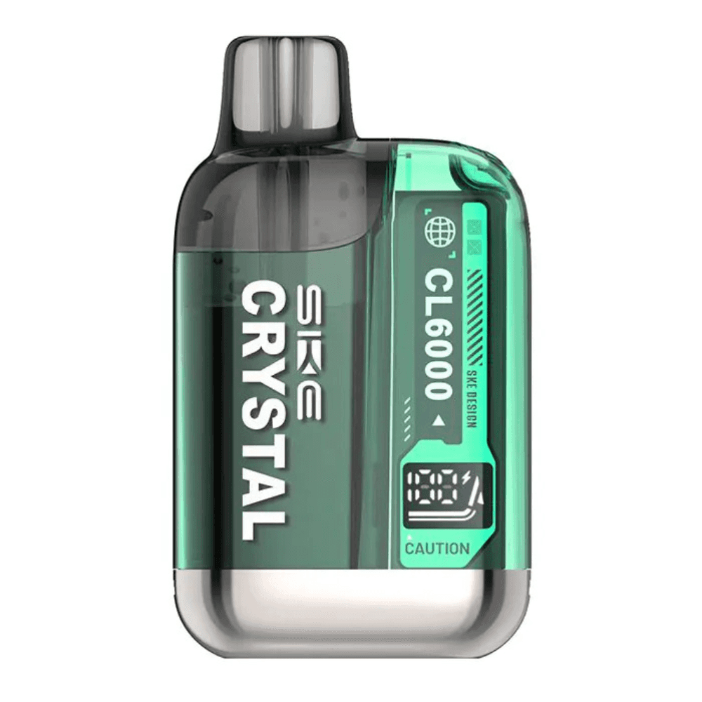Ske Crystal CL6000 Vape Kit Box of 5 Watermelon Ice