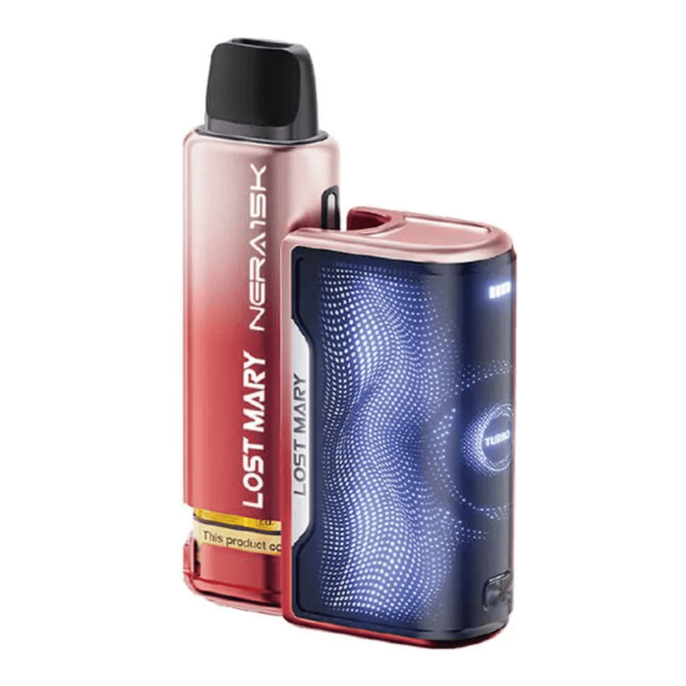 Lost Mary Nera 30k Vape Kit Box of 5 Cherry Ice